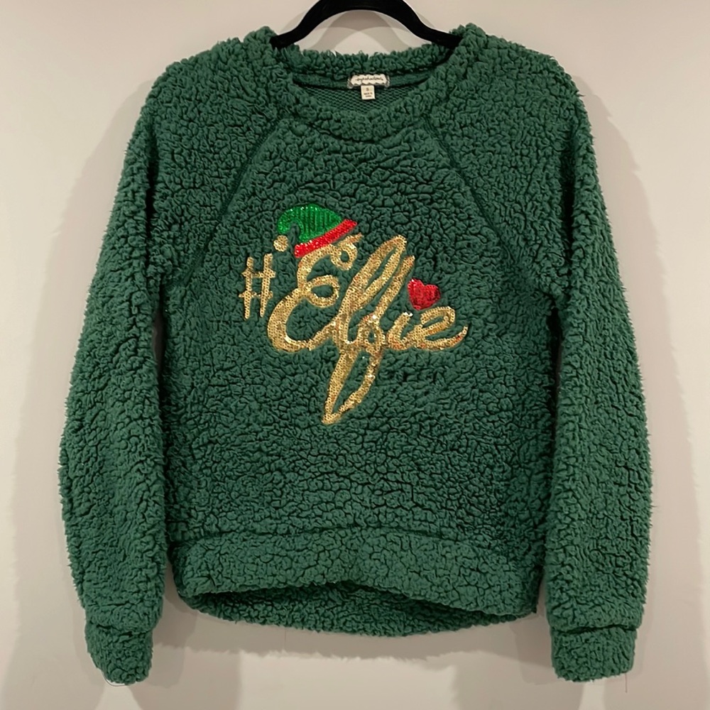 #Elfie Xmas sweater!🎄♥️